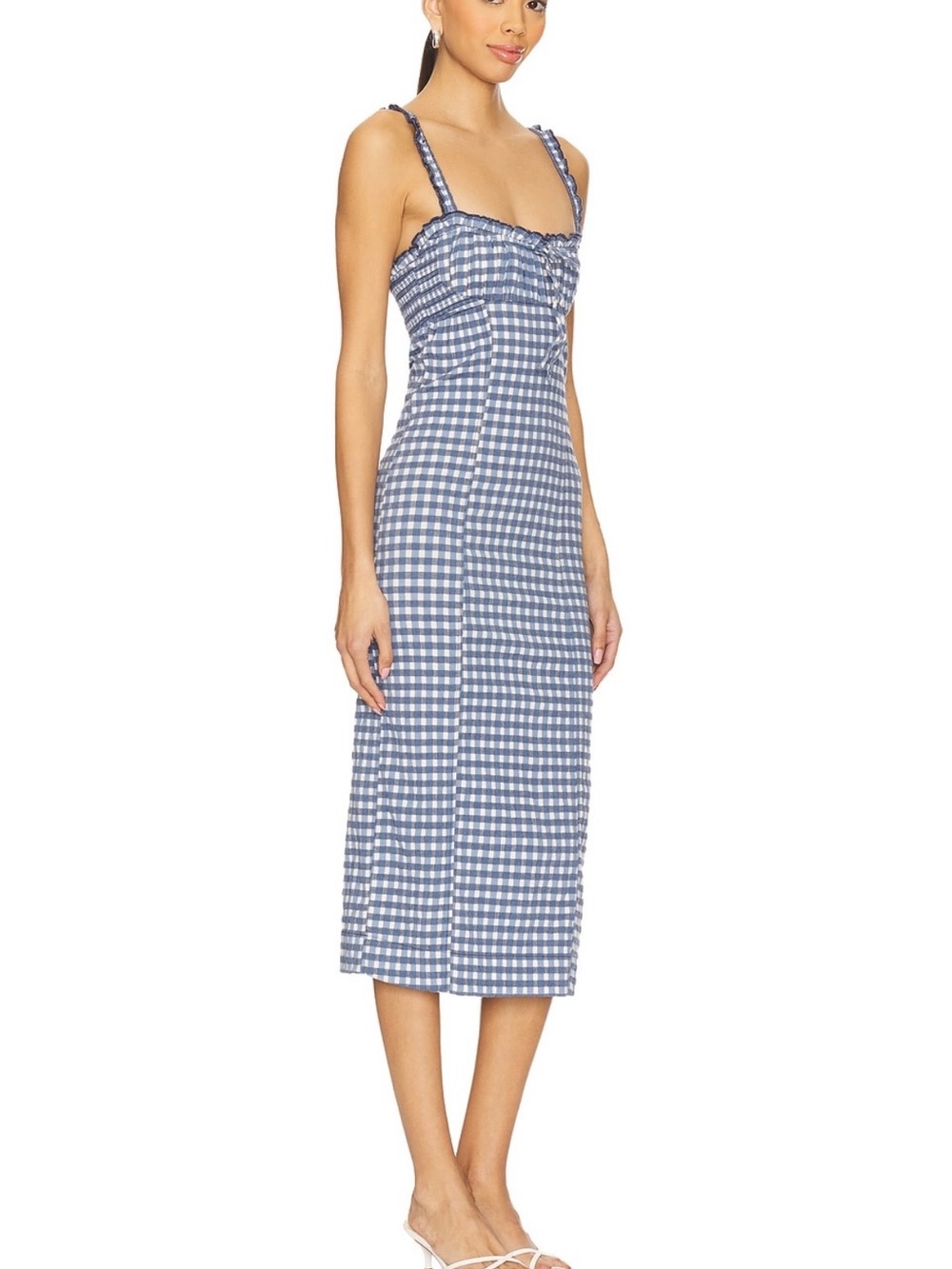 Free People Lucinda Midi Dress